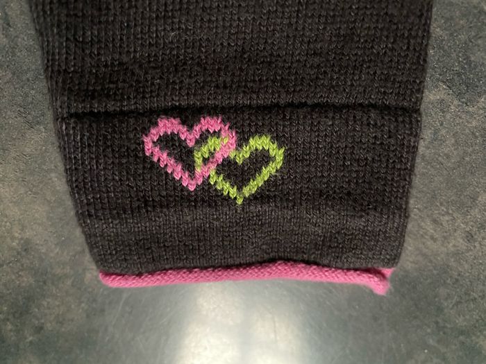 Joli petit ensemble gris coeurs 3 mois Orchestra - photo numéro 3