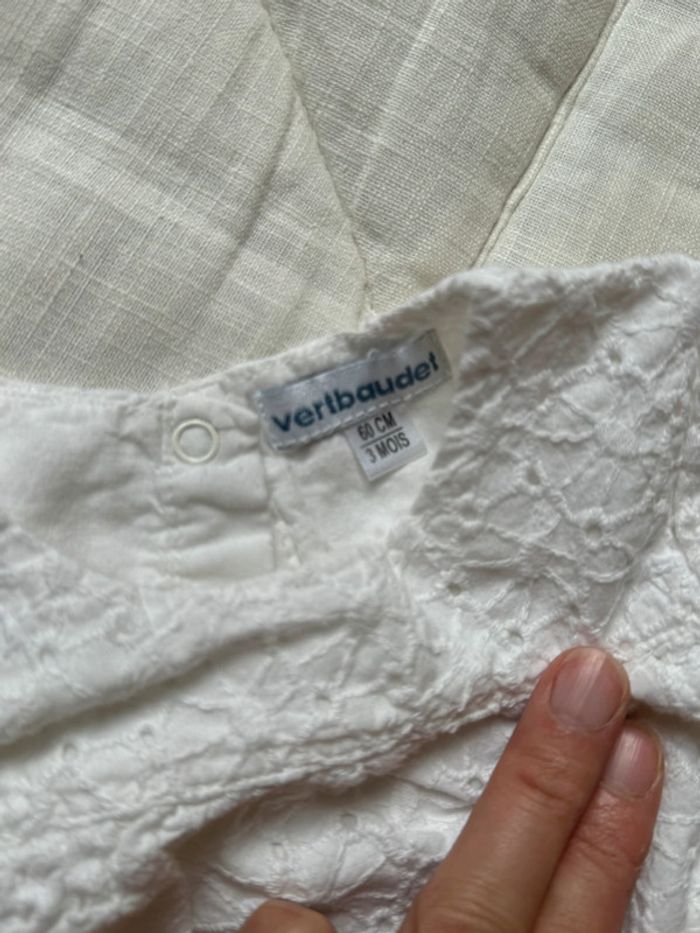 Combishort Vertbaudet taille 3 mois - photo numéro 3