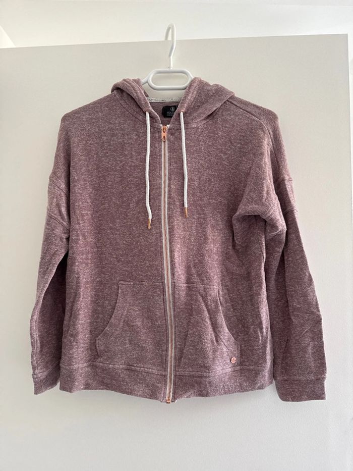 Sweat zippé à capuche Volcom - Taille XS