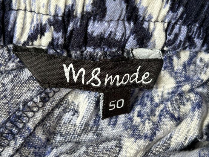 Pantalon bleu MS Mode - Taille 50 - photo numéro 4