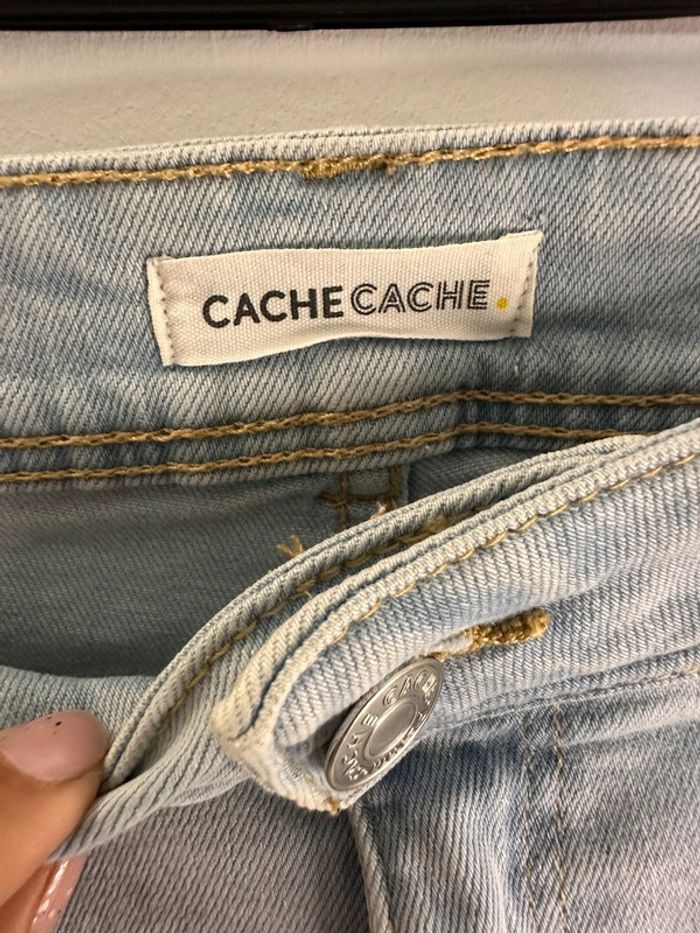 Pantacourt femme Cache Cache Taille 38 - photo numéro 6