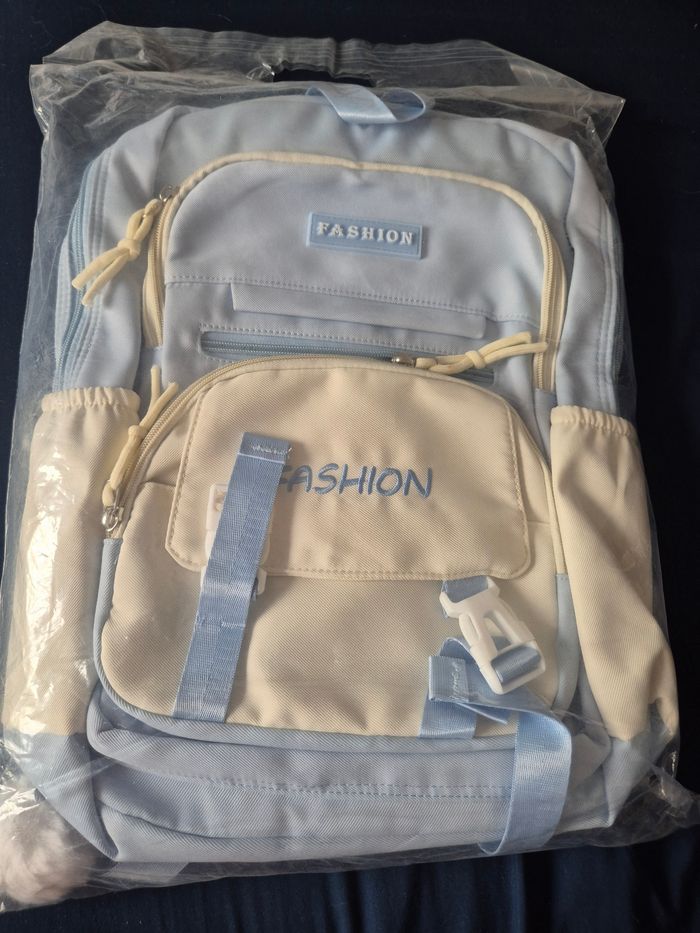 Cartable sac à dos, fille kawaii, Neuf