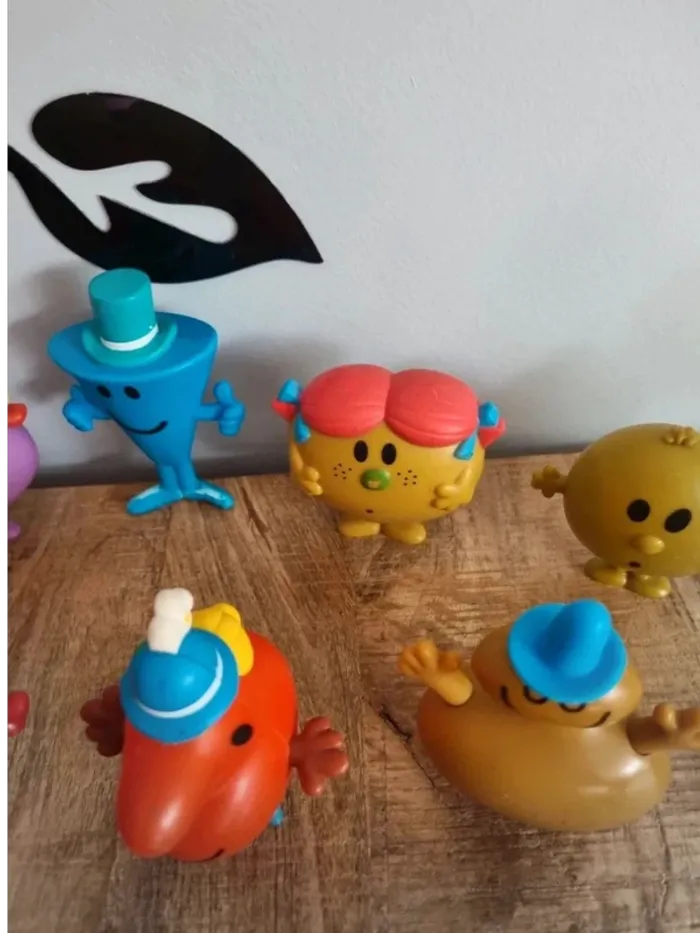 Lot de 15 figurines Monsieur Madame - photo numéro 6