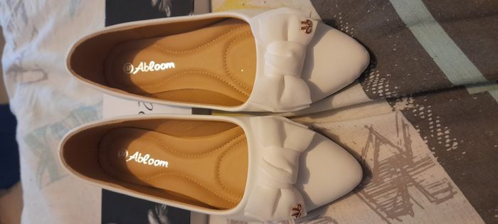 BALLERINE BLANCHE - photo numéro 1