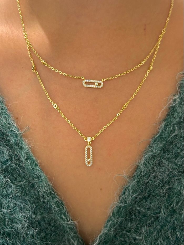 Collier doré - photo numéro 3