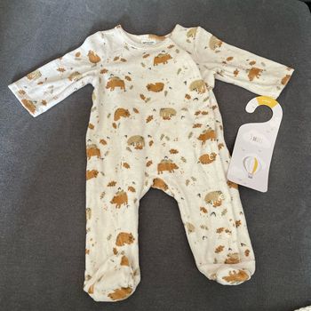 Pyjamas 3 mois