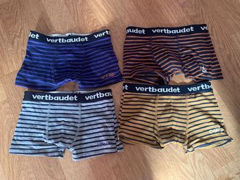 Lot de 4 caleçons 4 ans