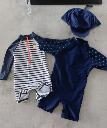 Lot de 2 maillots de bain