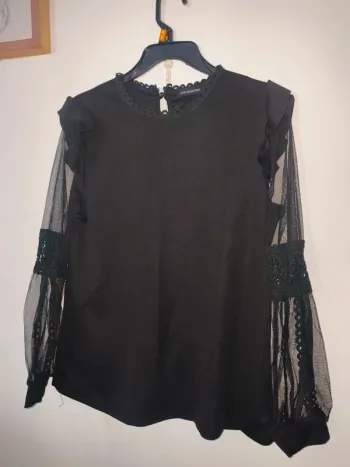 Blouse made in Italy taille 38 excellent état taille unique