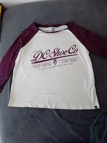 T shirt manche longue dc shoes