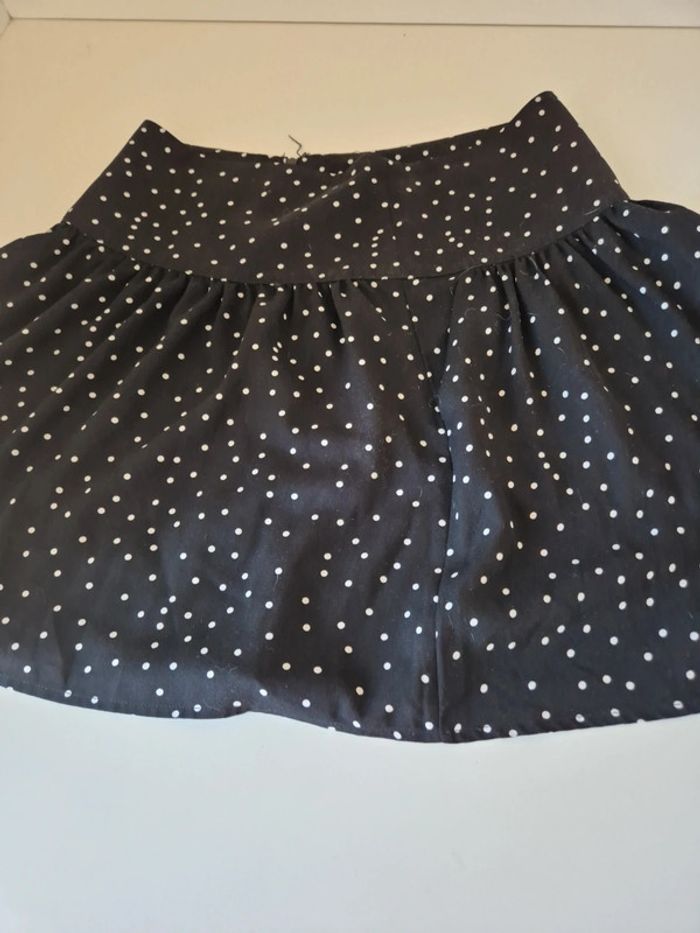 Jupe à petit pois - photo numéro 2