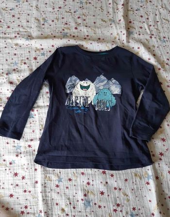 T-Shirt ML 24 mois TEX Yéti