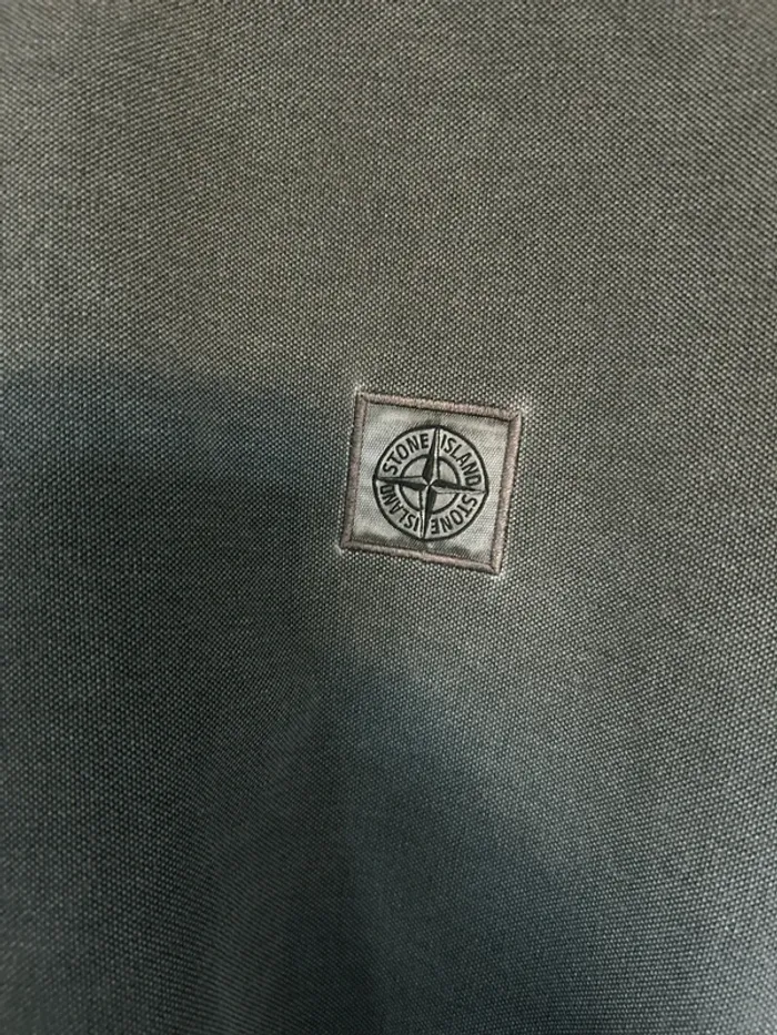 Stone Island polo col rond - photo numéro 3