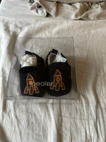 Obaibi chaussons neufs
