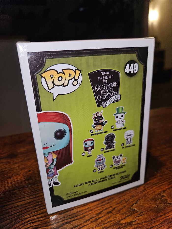 Sally #449 – Disney (L’Étrange Noël de Mr Jack) - photo numéro 2