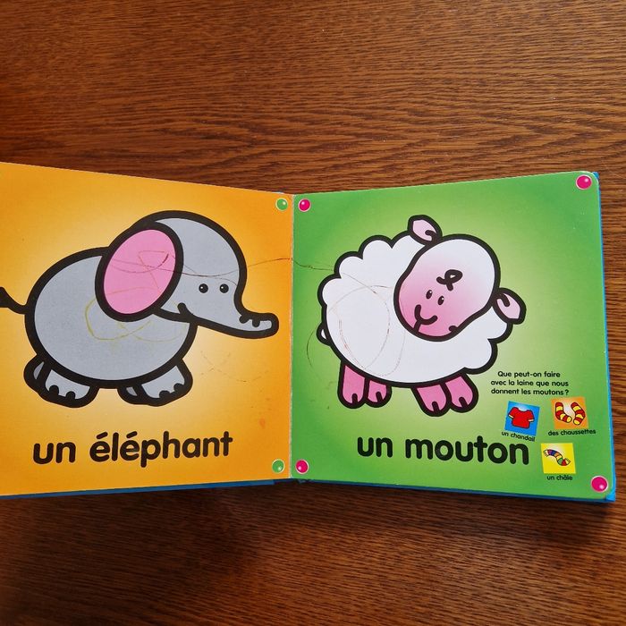 Le 1er dictionnaire de bébé les animaux - photo numéro 4