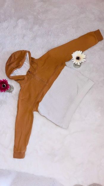 Pull à capuche