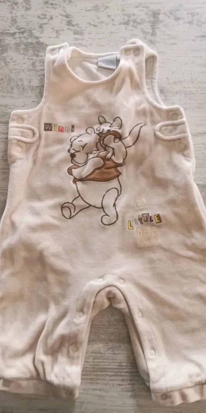 Ensemble combinaison et t-shirt manches longues Disney - photo numéro 2