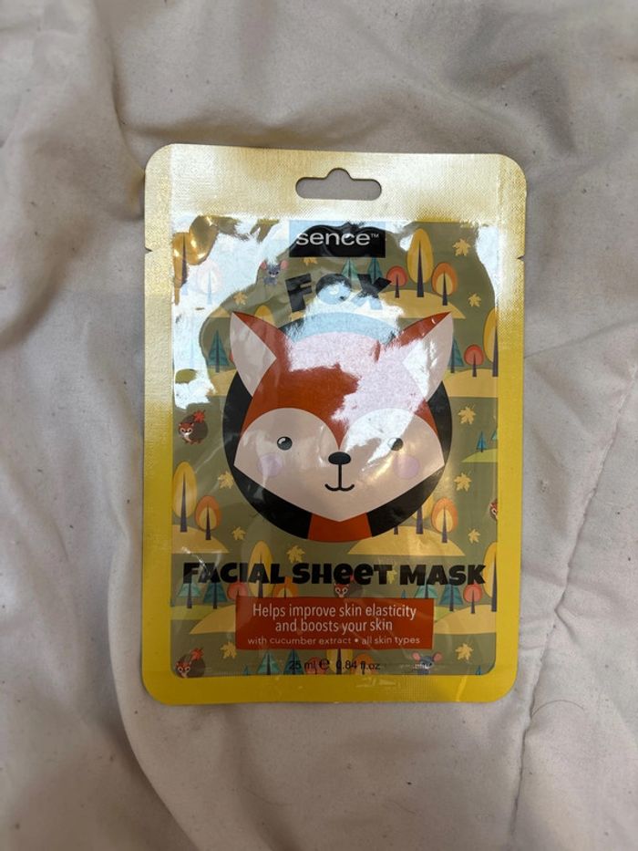 Masque en tissu