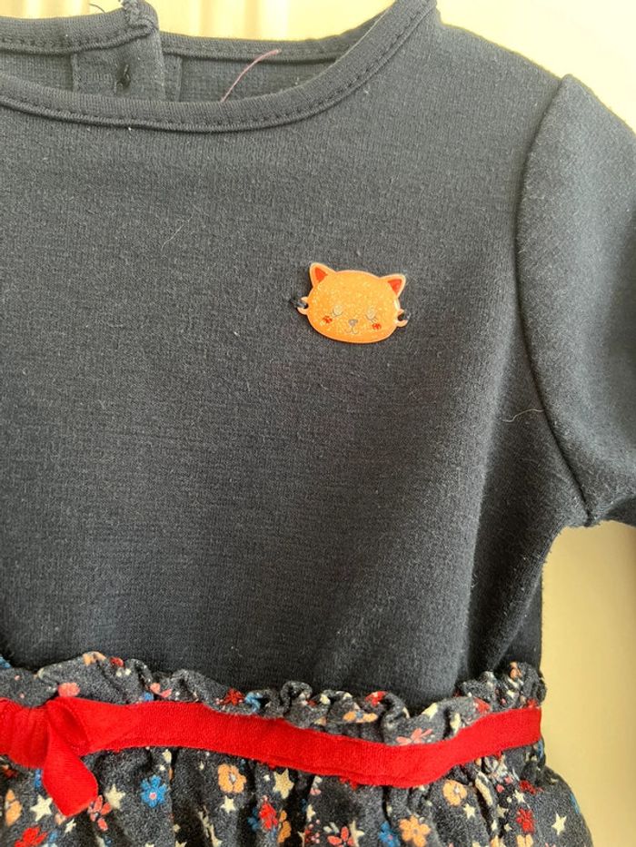 Robe sergent major marine 6 mois - photo numéro 3