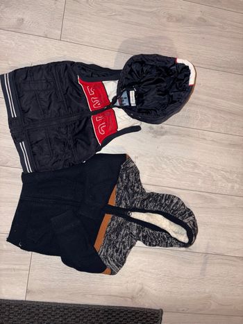Lot veste garçon