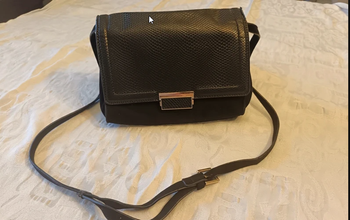 Petit sac à main bandoulière noir
