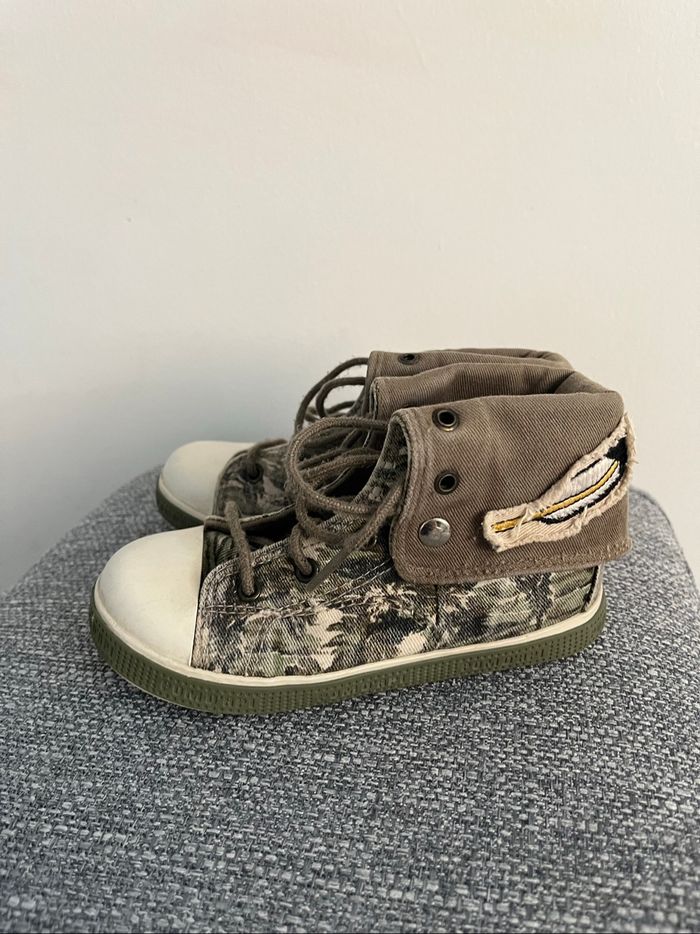 Chaussures Montantes Pom D’api Taille 26 - photo numéro 2