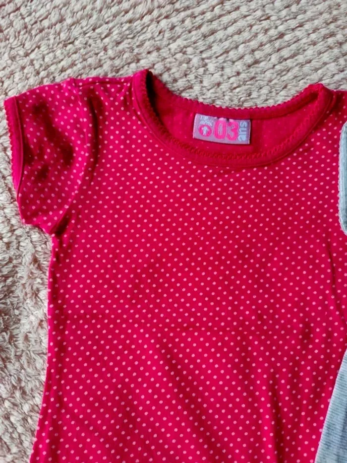 Maillots de corps dpam 3 ans - photo numéro 3