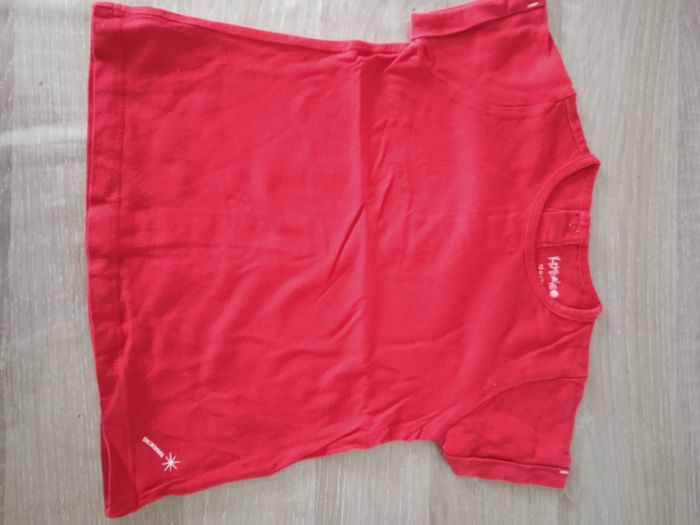 Lot t-shirt manches courtes 12 mois - photo numéro 3