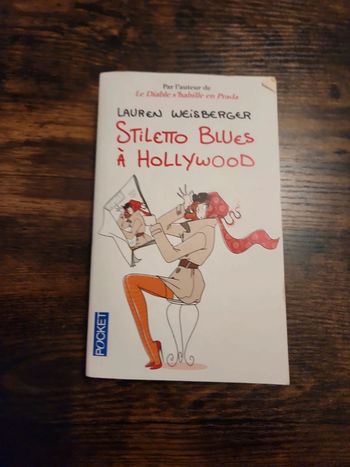 Livre : Stiletto blues a Hollywood
