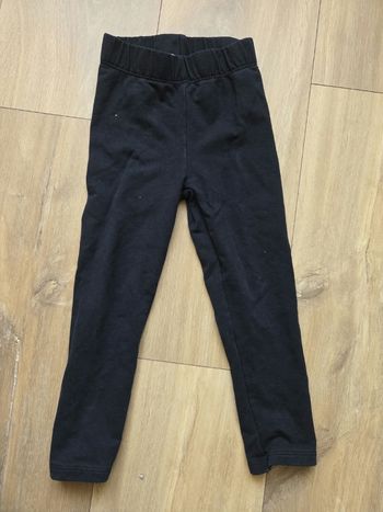 Legging polaire fille