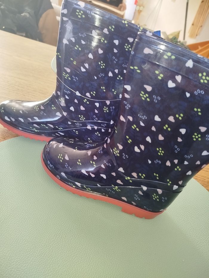 Botte de pluie fille p.31