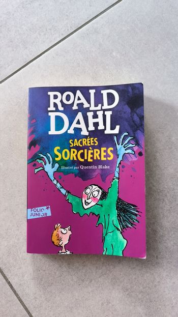 Livre scolaire sacrées sorcières