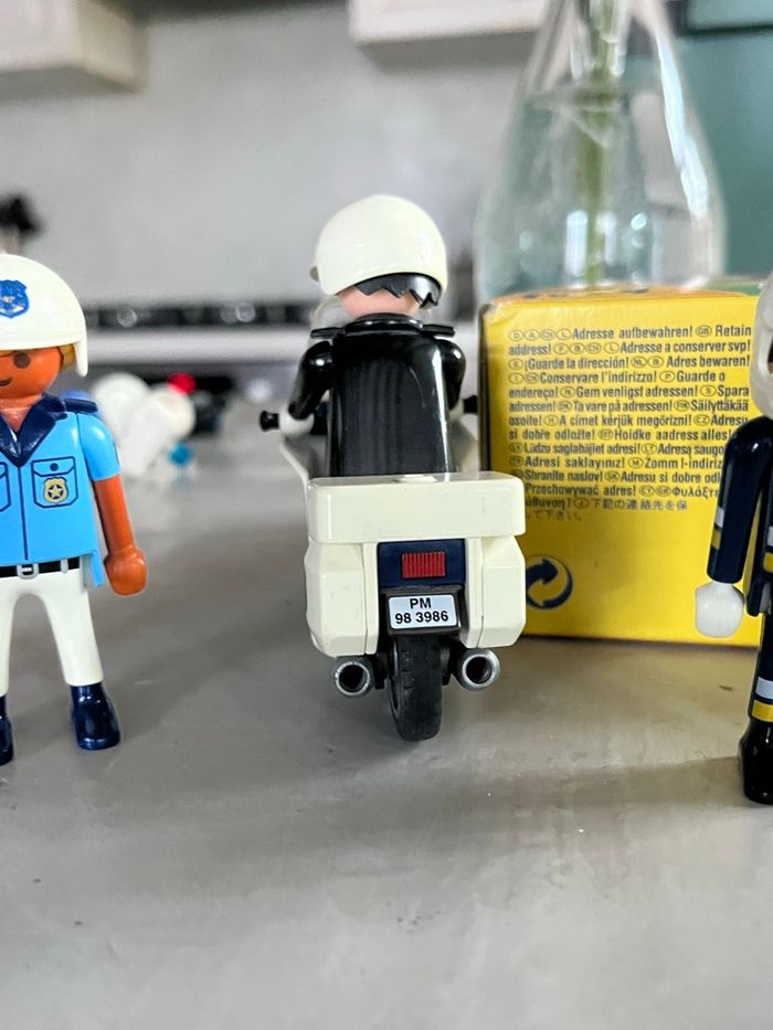 Lot de playmobil police - photo numéro 7