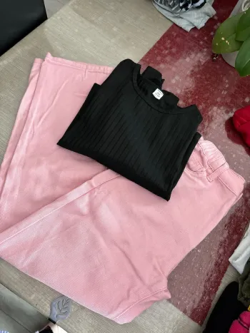 Jean et teeshirt ML