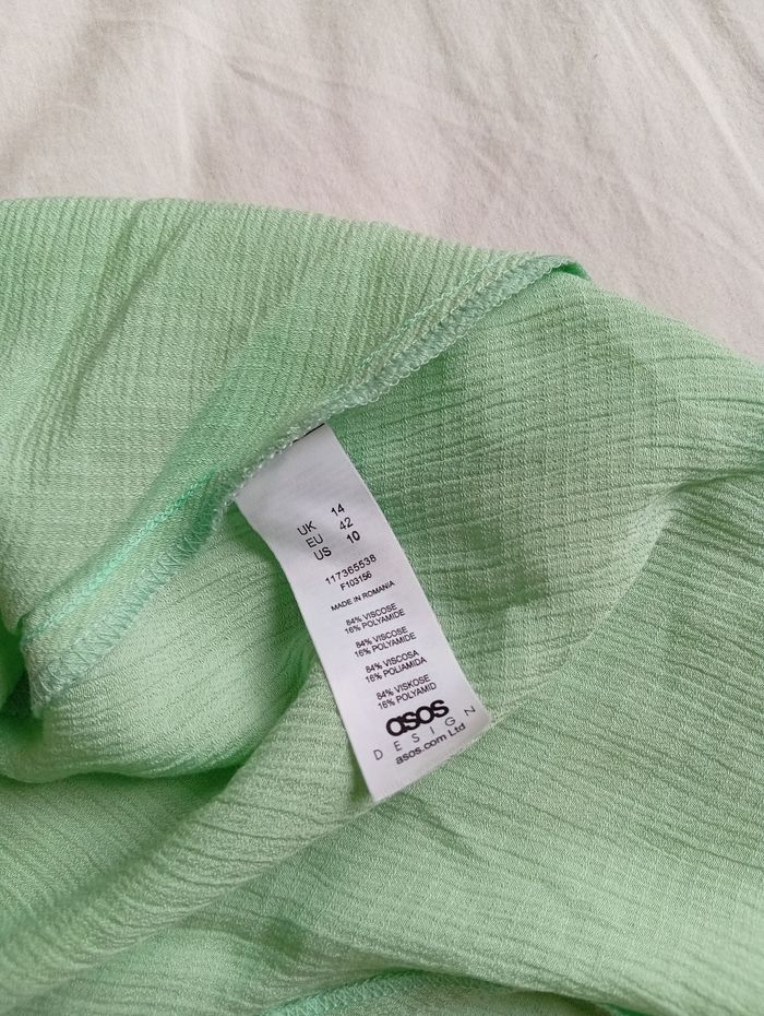 Robe patineuse courte asos taille 42 - photo numéro 3