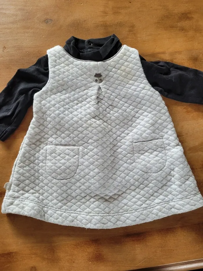 Ensemble robe + sous-pull
