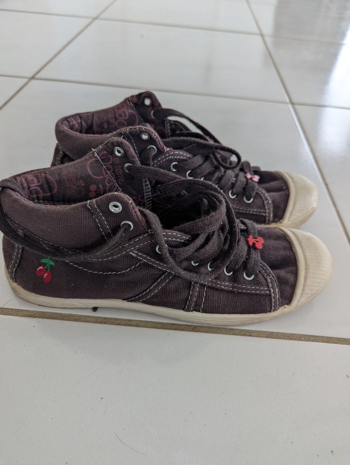 Baskets "le temps des cerises 🍒" - photo numéro 4
