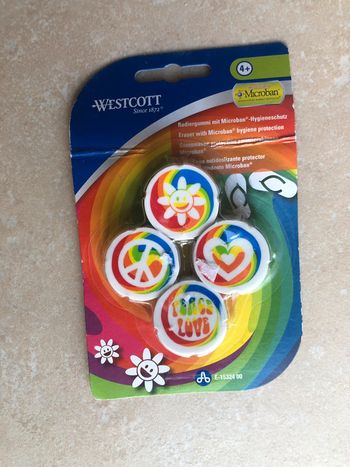 gommes fantaisies Westcott