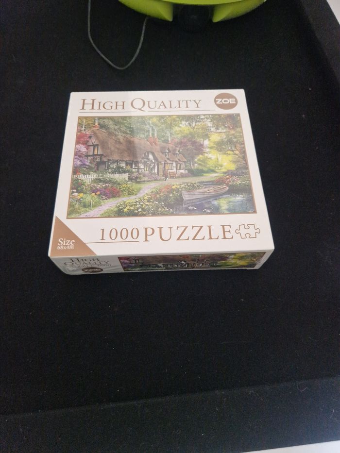 Puzzle Zoe Woodland Walk Cottage 1000 pièces 68 x 48 cm - photo numéro 2