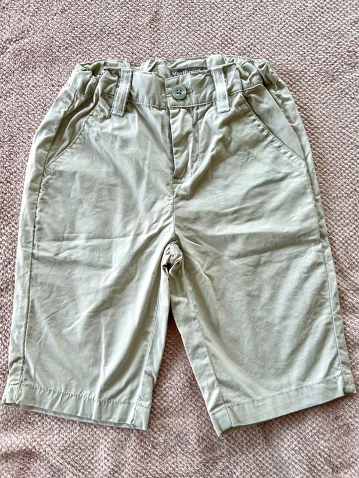 Short Vert baudet 5 ans