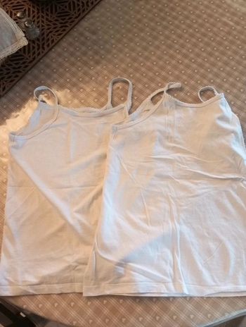 Maillot de corps à bretelles 10 ans