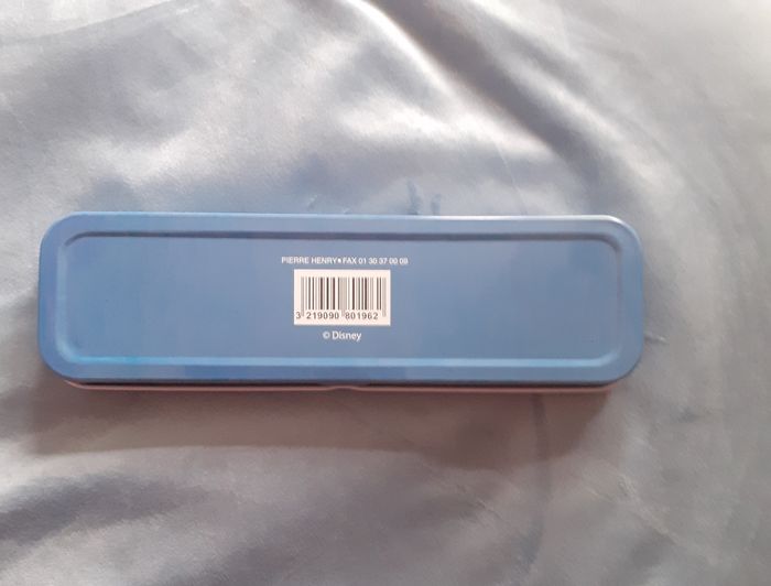 Mickey: Boîte à crayons/Trousse en métal *neuf - photo numéro 5