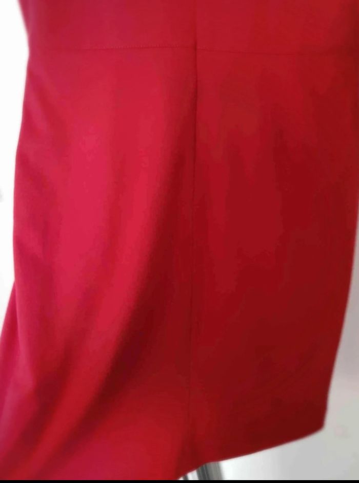 Robe chic  rouge  taille  38  40 - photo numéro 8