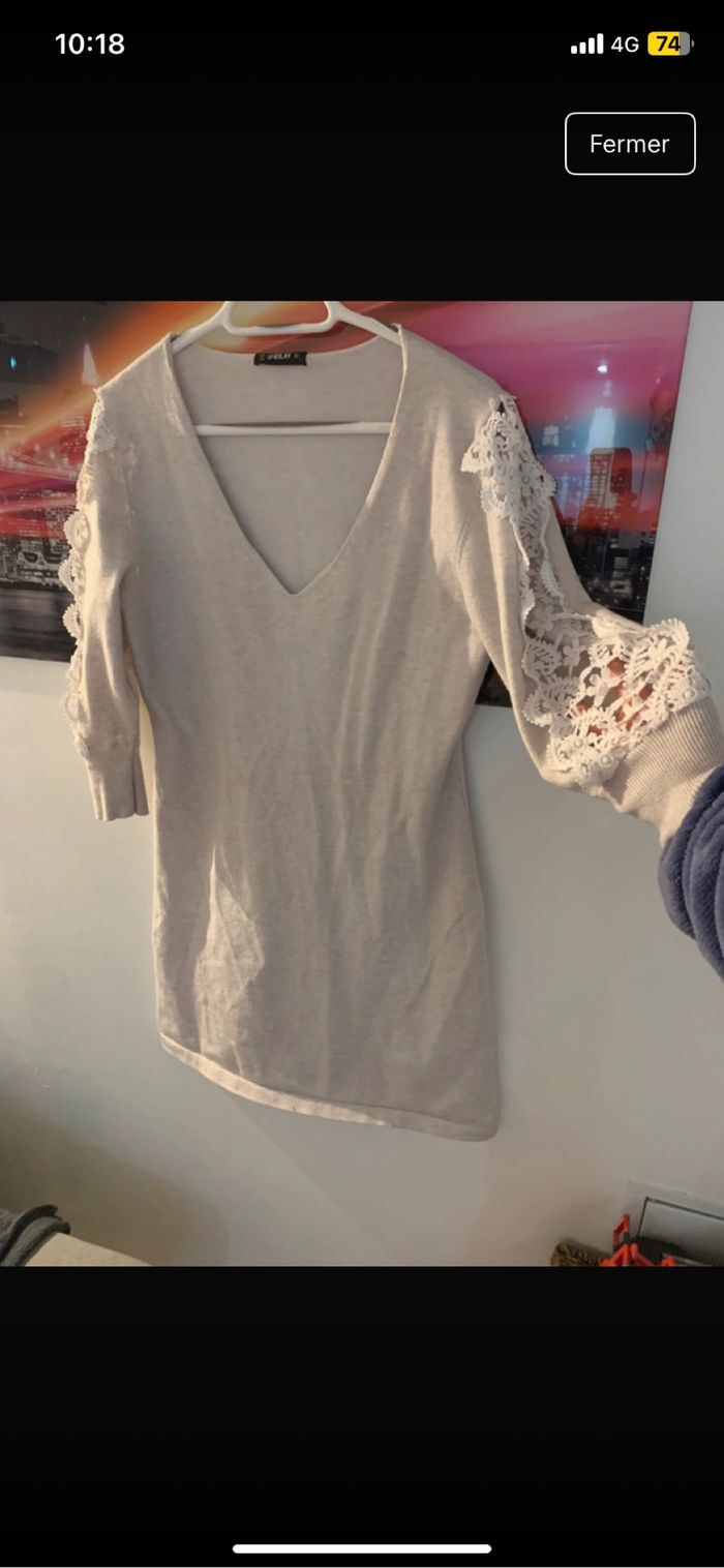 Robe en laine