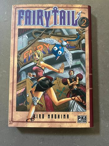 Livre manga Fairy tail 2
