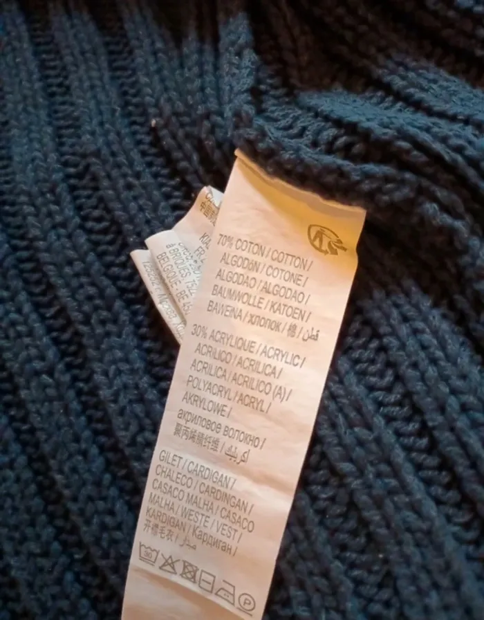 Gilet épais 36 mois - photo numéro 4