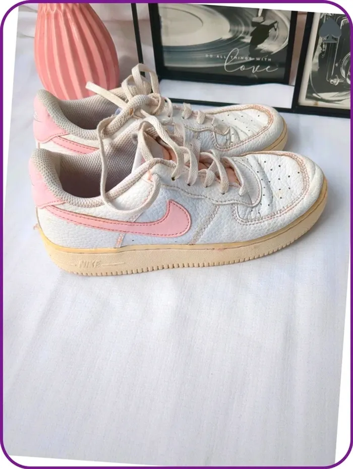 Basket Nike air force 1 fille - photo numéro 3
