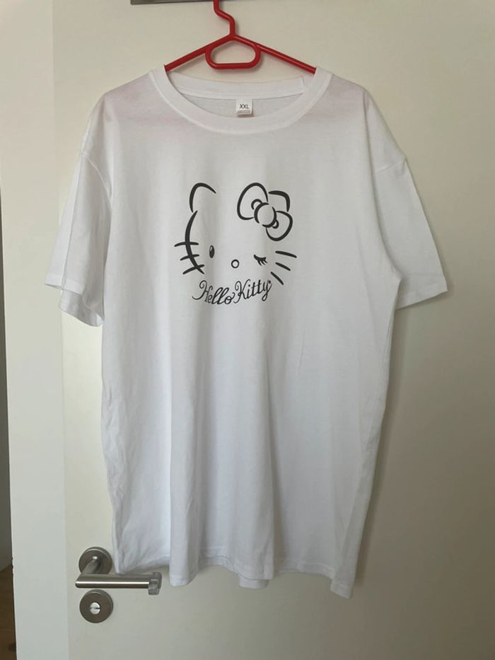 T-shirt coton Hello Kitty - photo numéro 2