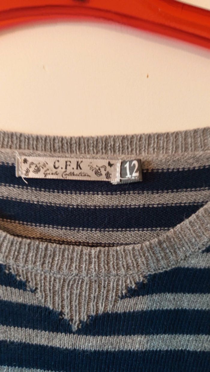 Robe CFK 12 ans - photo numéro 4